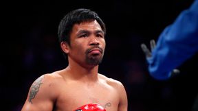 Koronawirus. Manny Pacquiao w kwarantannie. Miał kontakt z zarażonym