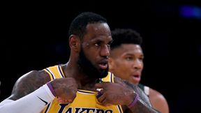 NBA. LeBron James uspokoił kibiców ws. zakończenia sezonu. "To absolutnie nieprawda"