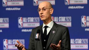 NBA. Adam Silver uspokaja. "Zawodnicy nie będą karani za odmowę powrotu do gry"