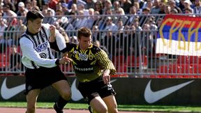 Partizan Belgrad - AEK Ateny 1999. Trwało bombardowanie, a oni zagrali mecz