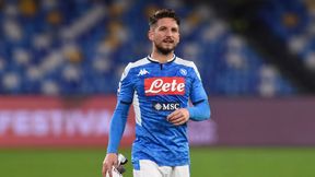 Transfery. Media. Dries Mertens zostanie w SSC Napoli. Problem dla Arkadiusza Milika