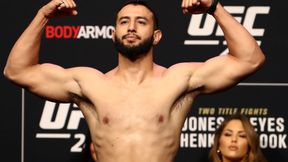 MMA. Dominick Reyes pewny rewanżu z Jonesem. "UFC jest ze mną"