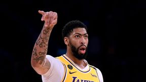 NBA. Media. Gwiazda Los Angeles Lakers podjęła decyzję. Anthony Davis nie planuje rewolucji