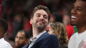 Pau Gasol ma plan. Chce wraz z Hiszpanią powalczyć o medal podczas IO w Tokio