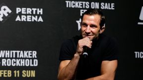 MMA. Porażka z Błachowiczem go nie złamała. Luke Rockhold nie wybiera się na emeryturę