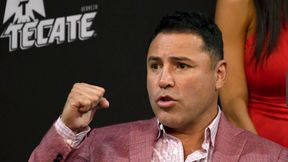 Boks. Oscar de la Hoya rozważa powrót do ringu