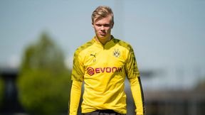 Bundesliga: pechowa kontuzja Haalanda. Napastnik BVB zderzył się z... sędzią