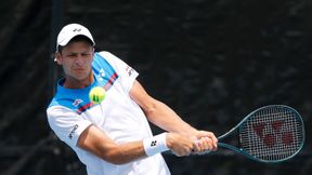 Tenis. UTR Pro Match Series: Hubert Hurkacz wygrał z Reillym Opelką. Polak zachował szansę na finał