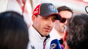 DTM. Robert Kubica nie lubi sławy. "Wolałbym być nieznany"