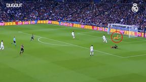 La Liga. Thibaut Courtois potrafi czynić cuda. Wiele razy wyciągał Real z opresji (wideo)