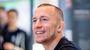 MMA. UFC. Georges St. Pierre skomentował dołączenie do galerii sław