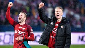 PKO Ekstraklasa. Wisła Kraków - Śląsk Wrocław. Artur Skowronek stanął w obronie Aleksandra Buksy