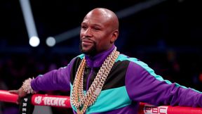 Boks. Floyd Mayweather Jr imprezował w nocnym klubie w czasie pandemii (wideo)