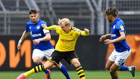 Bundesliga. Przebiegli 14 km mniej niż normalnie. Fatalne statystyki meczu BVB - Schalke 04