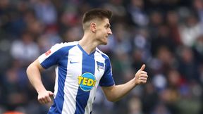 Bundesliga. Hertha - Union. Krzysztof Piątek rezerwowym w Hercie. "Nie wierzę, by został odstawiony na zawsze"