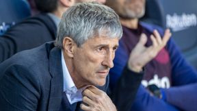 La Liga. Zmiany uderzą w FC Barcelona? Tak uważa Quique Setien