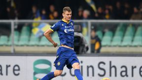 Serie A. Paweł Dawidowicz spragniony futbolu. Trenuje nawet w dni wolne