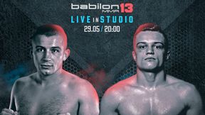 Babilon MMA 13. Krystian Krawczyk - Patryk Kaczmarczyk. Pełna dominacja młodszego zawodnika