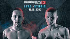 Babilon MMA 13. Piotr Kamiński - Sylwester Miller. Totalna dominacja w jednej z głównych walk gali