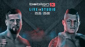 Babilon MMA 13. Łukasz Brzeski - Michał Piwowarski. Niesamowita walka wieczoru zakończa nokautem w drugiej rundzie