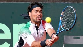 Tenis. ATP Sardynia: Fabio Fognini wycofał się, ma koronawirusa. Porażka Dusana Lajovicia