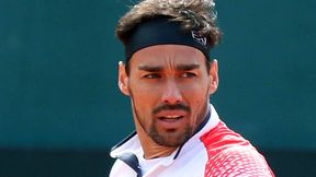 Fabio Fognini skomentował dyskwalifikację. Twarde stanowisko Włocha