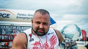 Robert Cyrwus chce ustanowić rekord Polski. Jako pierwszy zamierza wycisnąć 300 kg na klatkę