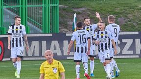 Fortuna I liga: Sandecja Nowy Sącz sprawiła lanie GKS-owi Bełchatów. Kompletnie nieudany debiut Marcina Węglewskiego