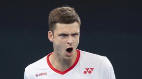 Tenis. Znów to zrobił! Kapitalne zagranie Huberta Hurkacza (wideo)