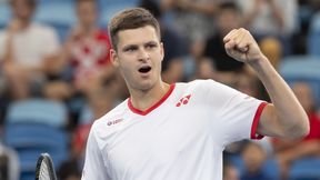 Altec/Styslinger Tennis Exhibition: Hubert Hurkacz zwycięski. Polak powalczy o piąte miejsce