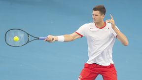 Tenis. Hubert Hurkacz o występie w Miami. "Z dnia na dzień prezentowałem się coraz lepiej"