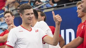 Tenis. Hubert Hurkacz gwiazdą mistrzostw Polski. "Cieszę się, że wróciłem do kraju"