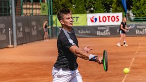 Challenger Quimper: Drzewiecki i Walków nie wykorzystali meczboli w ćwierćfinale. Zieliński bez powodzenia