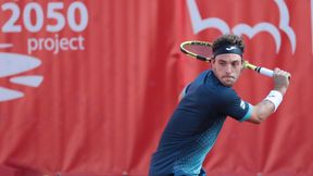 ATP Bastad: Marco Cecchinato pokonał idola. Gospodarze też mieli powód do radości