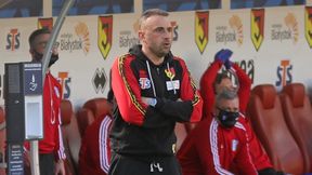 PKO Ekstraklasa: Jagiellonia - Wisła P. Iwajło Petew zdziwiony postawą swoich podopiecznych. "Mamy szczęście"