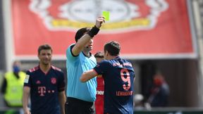 Bundesliga. Hansi Flick skomentował zawieszenie Roberta Lewandowskiego. "To denerwujące"