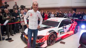 DTM. Robert Kubica objaśnia tajniki serii. Musi się nauczyć obsługi nowego systemu