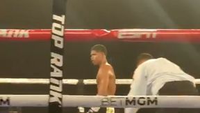 Boks. Shakur Stevenson znokautował rywala. Mistrz świata nadal niepokonany (wideo)