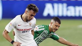 La Liga wróciła. Sevilla - Real Betis. Dwa gole w restarcie sezonu. Derby dla gospodarzy