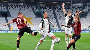 Puchar Włoch. Juventus - Milan. Cristiano Ronaldo skomentował mecz