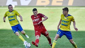 PKO Ekstraklasa. Arka Gdynia - Wisła Kraków. Pasywni gdynianie nie zbliżyli się do krakowian