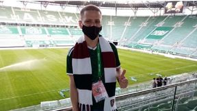 PKO Ekstraklasa. Śląsk Wrocław - ŁKS Łódź. Tomasz Żółkiewicz pojawił się na trybunach na zaproszenie gospodarzy