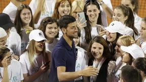 Tenis. Koronawirus.  Novak Djoković broni wydarzeń z Belgradu. "Nie przekroczyliśmy granic"