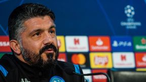 Puchar Włoch. SSC Napoli - Juventus. Awantura na treningu. Gattuso wyrzucił z boiska Lozano