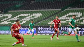 Bundesliga. Werder - Bayern. Robert Lewandowski znów to zrobił. Gol na wagę mistrzostwa! (wideo)