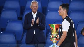 Puchar Włoch. Krytyka Cristiano Ronaldo. Był jednym z najsłabszych na boisku