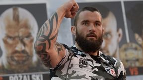 MMA. EFM 3. Michał Materla nie może doczekać się walki. "Jestem nakręcony"