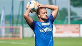 Fortuna I Liga. Erik Cikos - piłkarz po przejściach. "W Polsce łatwiej cieszyć się futbolem"