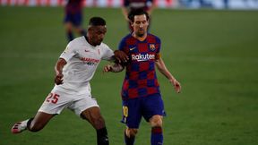 La Liga. Sevilla - Barcelona: mistrzowie Hiszpanii zgubili punkty