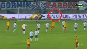 PKO Ekstraklasa. Górnik Zabrze - Korona Kielce. Bramka stadiony świata. Z prawie 40 metrów (wideo)